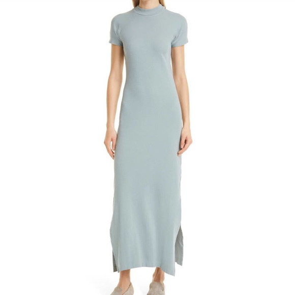 club monaco light blue dress Club Monaco Long-Sleeve Solid Oxford Shirt